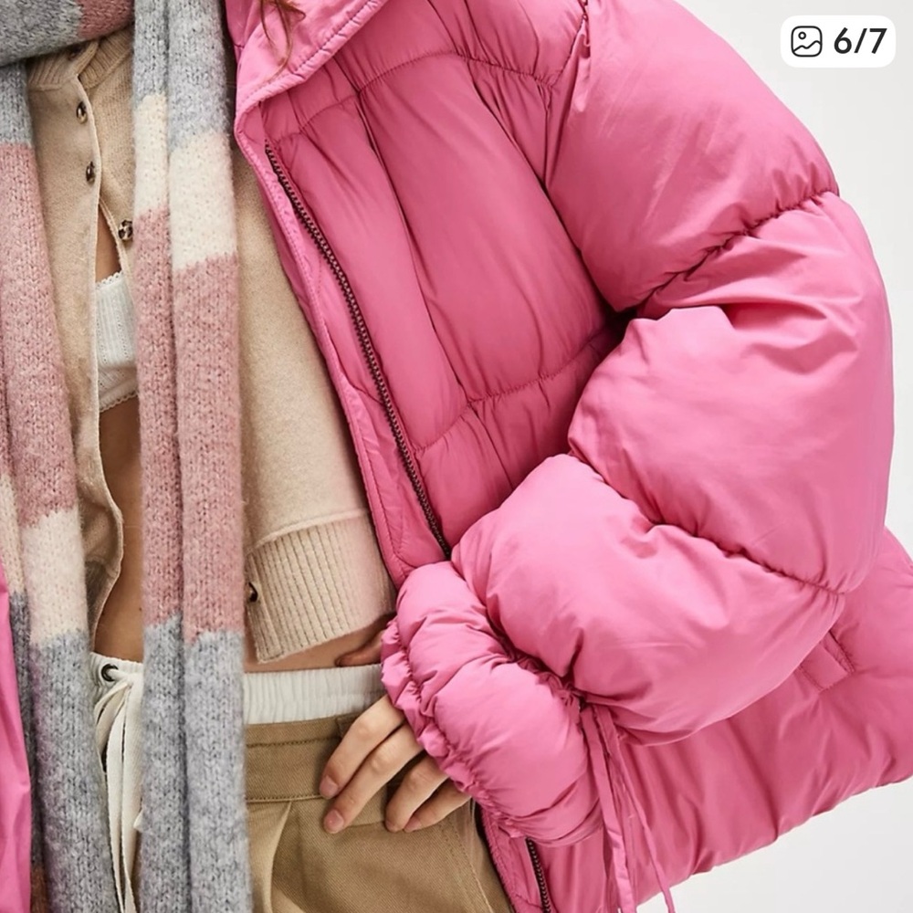 Free People puffer jacket